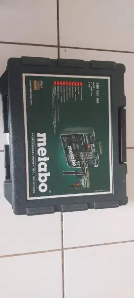 Jual Bor mereka Metabo SBE 650 Set Original