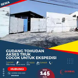 Gudang Tohudan Cocok Untuk Ekspedisi