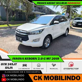 (Km35rb) Innova Reborn 2.0 G Bensin Manual 2019 ANTIK Kredit Murah