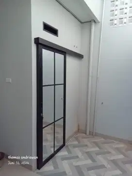 Pintu dan jendela alumunium