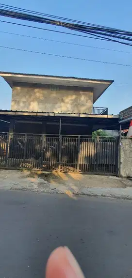 Dijual rumah kontrakan 7 pintu satu ruko dijapos