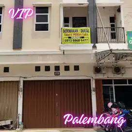 Dijual Ruko Siap Huni Daerah Strategis Perkotaan Palembang