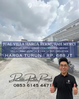 Jual Rumah Termurah Siap Huni Di Kompek Merci