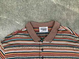 Missoni polo shirt size L fit xl