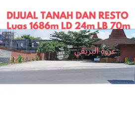 Dijual Rumah Makan All in Lokasi Strategis Jalur Wisata