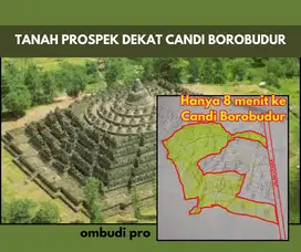 TANAH PROSPEK WILAYAH WISATA CANDI BOROBUDUR