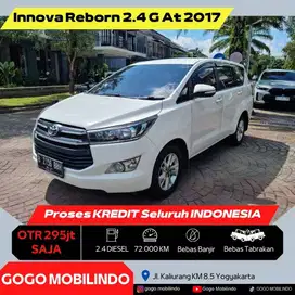 [Dp15jt] Innova Reborn G Diesel At 2017 ISTIMEWA Kredit Murah