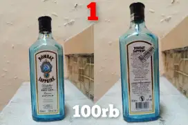 Botol antik botol pajangan botol minuman antik Slide 5 istimewa Ori