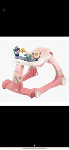 BABY WALKER COCOLATTE PINK