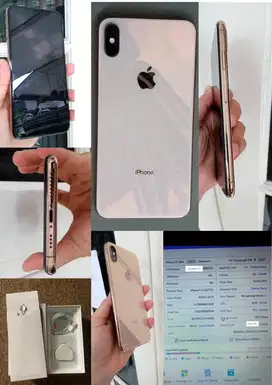 Iphone XS MAX 256 GOLD ex Inter