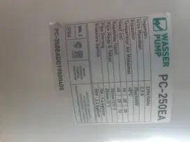 Jual Cepat‼JETPUMP WASSER PC 250EA