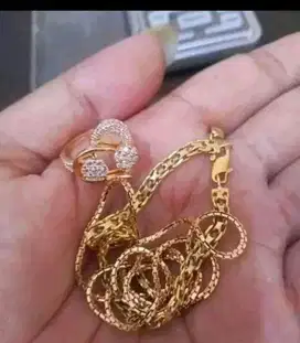 Terima emas tanpa surat
