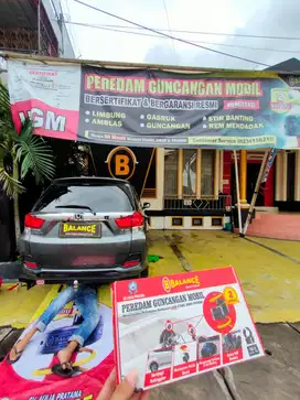 Mobil ANTENG & SOFT Pakai Ini! Segera Pasang BALANCE Peredam Guncangan