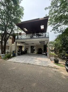 Casa Jardin full renov cluster favorit rapi bersih adem aman dan nyama