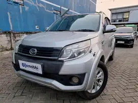 DP Rendah Daihatsu Terios 1.5 X EXTRA Bensin-MT 2016 TSFSUS CRS