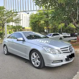 Mercedes Benz E200 Coupe Thn 2011