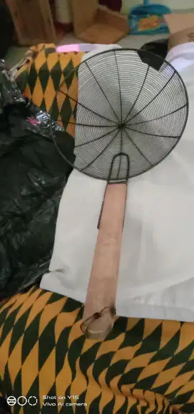 Dijual saringan goreng  kayu