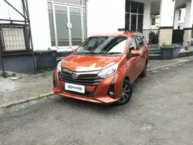 Like New - TOYOTA CALYA 1.2 G BENSIN M/T 2021 ORANGE