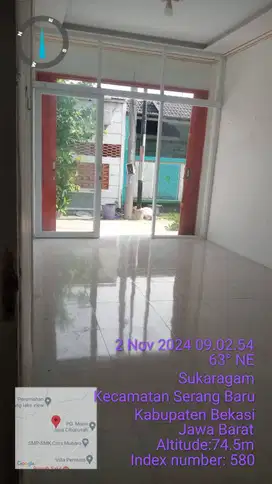 Disewakan Toko/Kantor/Rumah di Perumahan Cikarang Lake View