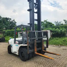 FORKLIFT TCM 7 Ton 6 Meter Matic Tahun 2019