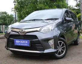 [OLXmobbi] TDP 6,JT Toyota Calya 1.2 G Bensin-MT Abu-Abu 2017