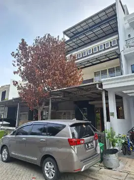 Green Mansion full renov siap huni bebas banjir cluster aman dan nyama