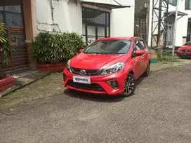 Like New - DAIHATSU SIRION 1.3 BENSIN A/T 2019 MERAH