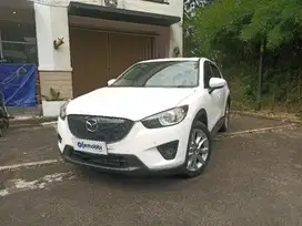 Pajak Panjang - MAZDA CX5 2.5 GRAND TOURING BENSIN A/T 2014 PUTIH