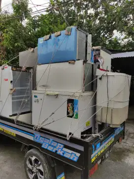 Terima elektronik bekas/rusak