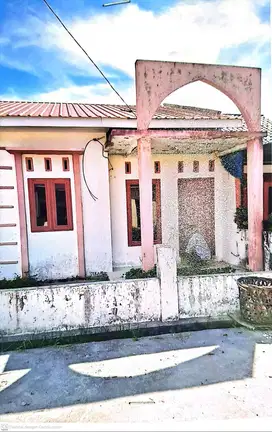 DIJUAL Rumah Tipe 60, 1 Tingkat lokasi Hamparan Perak