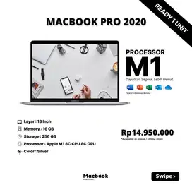 MacBook Pro 2020 TB RAM 8/Storage 256 GB M1