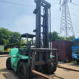 FORKLIFT MITSUBISHI FD100 6 METER TAHUN 2014