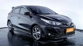 Toyota Yaris S TRD Sportivo AT 2019 Hitam