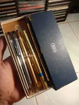 Set Vintage Pens Cross