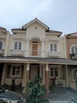 Rumah Raffles Hills Cibubur Siap Huni Dalam Cluster