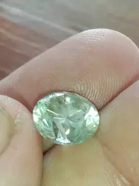 Natural berlian eropa 5,09ct blink blink