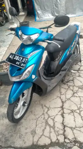 Mio cw 2011 kondisi bagus ex cewek