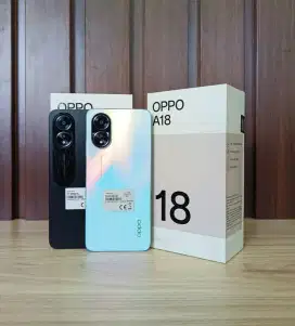 OPPO A18 BEKAS Mulus