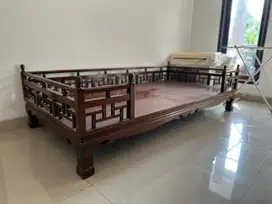 Chinese Day Bed Antik