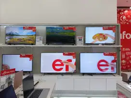 Promo Bunga 0% Cicilan Smart tv SHARP Dengan Home Credit