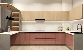 KITCHEN SET,  BACKDROP TV, PARTISI, LEMARI, BEDROOM SET DLL