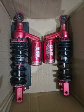 Dijual shockbreaker DBS 711 Merah ukuran 310mm