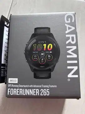 DIJUAL GARMIN FORERUNNER 265