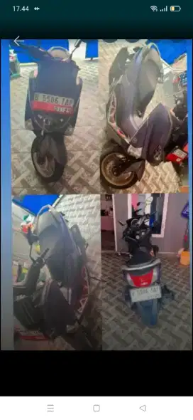 Jual cepat motor nmax ABS