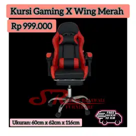 Aneka warna kursi gaming murah area Jogja (DHA)