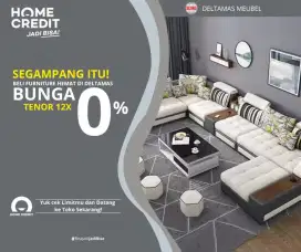 Sofa Bisa Kredit Bunga 0%