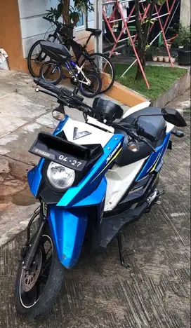Yamaha X-Ride 2016 Kondisi Fit, Surat Lengkap