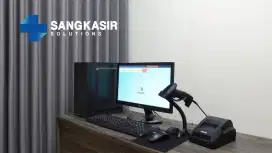 PAKET KOMPUTER KASIR TOKO / MINIMARKET -  PAKET STARTER