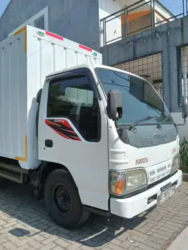 BOX JUMBO - ISUZU ELF NKR 2014 ENGKEL BOX