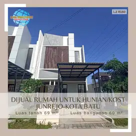 Rumah Strategis Murah Bisa Untuk Hunian Atau Kost di Kota Batu